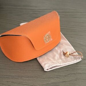 Tory Burch sunglasses box and pouch
